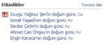 Doğum Günleri