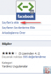 Facebook’da Static FBML Kullanma