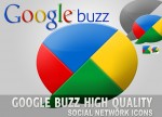 Google Buzz Icon Paketi